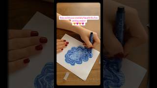 Relax and let your creativity flow with this free painting session! #shortvideo #viral #artist