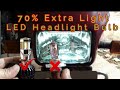 Hero Honda Splendor Headlight LED Bulb