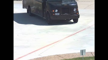 Video Demo : License Plate Recognition (LPR) Security Camera Day Footage