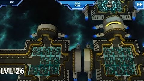 Sci-Fi Tower Defence Module TD lvl 26