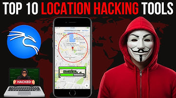Top 10 Location Hacking Tools in Kali Linux 2025 | Find Anyone Online!