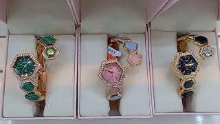 Timex New Fria Collection Bengal Womens Rose Gold & Gold Watches