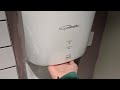 (HandyDryers Crocodillo T2) AIKE Hand Dryer at Caffe Nero, Bury St Edmunds ♿