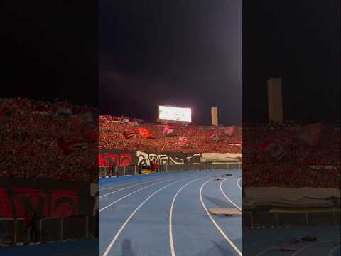 شاهد جماهير الوداد تشعل الديربي ديربي الرجاء الرياضي الوداد الرياضي  