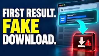 The Top Search Result Can Be a Fake Download screenshot 4