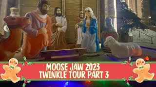 Moose Jaw Twinkle Tour 2023 incl Wakamow Valley of Lights | Part 3 of 3 | Tourism Moose Jaw