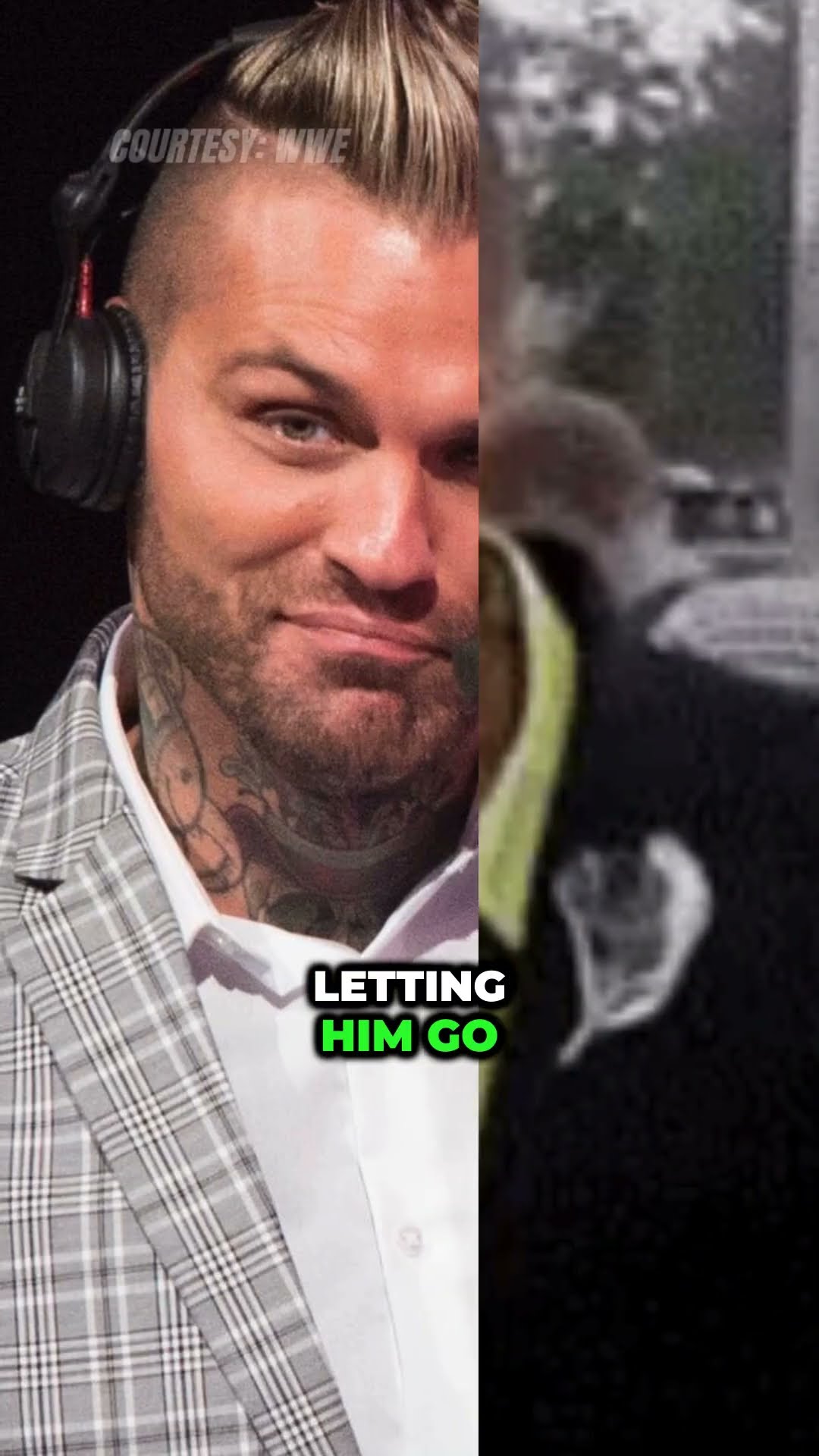 Corey Graves’ backstage frustration is growing—does he deserve more #CoreyGraves #WWE #shorts