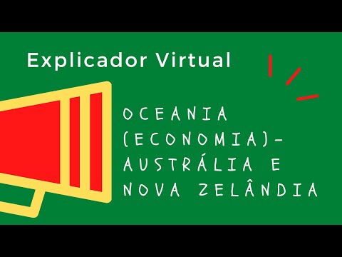 Vídeo: Qual Mar Separa Austrália E Nova Zelândia