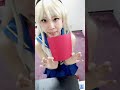 【Cosplay Live】島風で手芸 コスプレ動画 Handicraft cosfit1