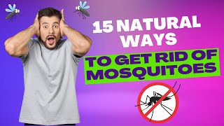 15 Natural Ways to Get Rid of Mosquitoes in Your Yard