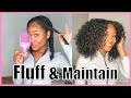 How To Master Your Braid Out + The Fluff & Maintenance Process | OKae Kaela