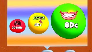 Blob Merge 3d Max Level Unlock 2048no 4dc 8 Dc Blob Merge 3d Sound Effects Only