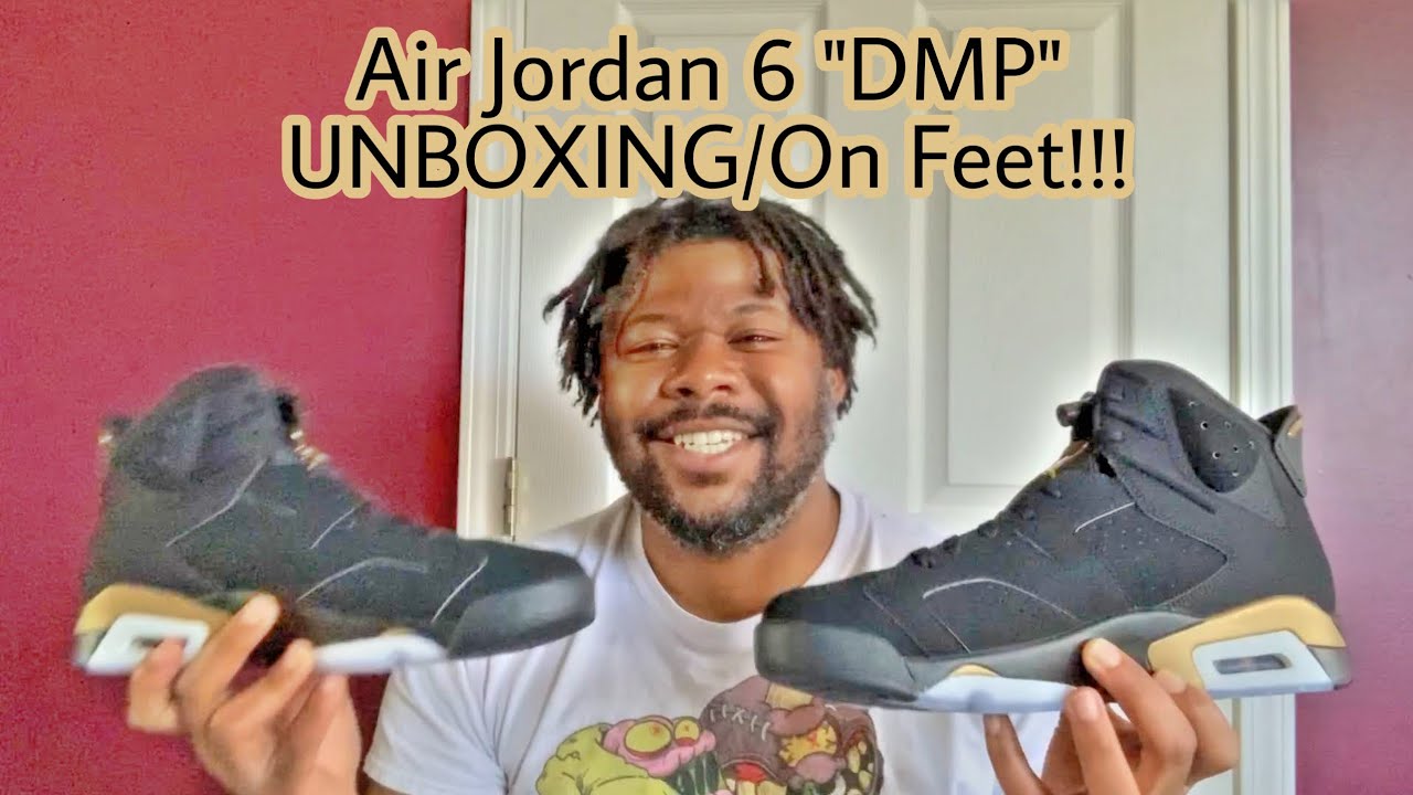 Air Jordan 6 DMP Unboxing&On Feet!! - YouTube