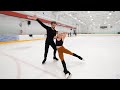 Proud mary spanish ice dancers olivia smart  adrian diaz skate to tina turner 2022 rhythm dance