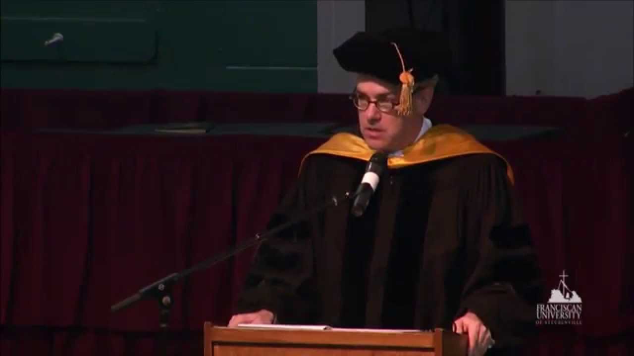 Michael P. Warsaw: Undergraduate Commencement Address