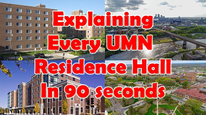 Every University of Minnesota Residence Hall in 90 Seconds