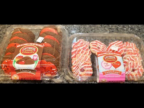 Lofthouse Delicious Cookies: Chocolate Cherry and Shortbread Cookies Review