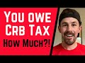 CRB &amp; Taxes | How much will you owe in tax | CRB Update