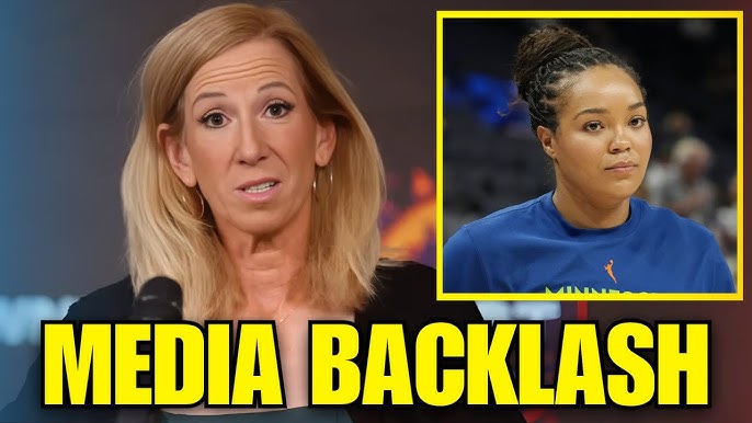 Cathy Engelbart THROWS TANTRUM after WNBA MEDIA BLAMED her for Naphessa  Collier’s Injury
