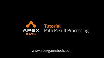 Unity Tutorial Apex Path Path Result Processing