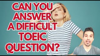 ATTENTION TOEIC STUDENTS:  90% OF TEST TAKERS GET THIS QUESTION WRONG!   #toeic #toeictips #TOEIC990