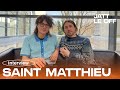 Linterview de saint matthieu chanteur et peintre pour jatt le off