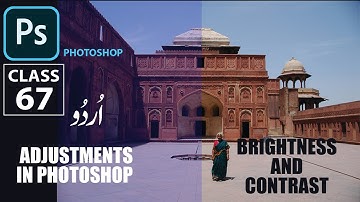 Master Brightness and Contrast in Photoshop  Like a PRO | Beginner