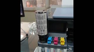 hp 585 printer ink refill #video