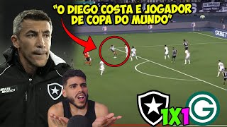 Desci e subi jogando”: Loureiro revela alívio com título do Botafogo e  explica cobrança no vestiário