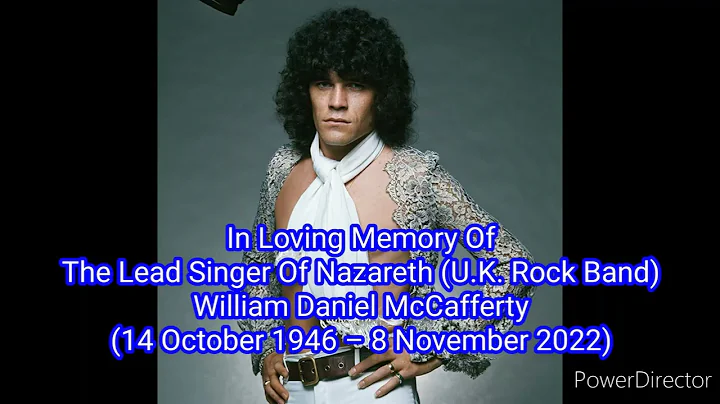 In Loving Memory Of The Lead Singer Of Nazareth (U...