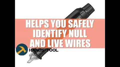 Voltage Sensitive Electric Compact Pen - The Safety Tools Every Electrician Needs