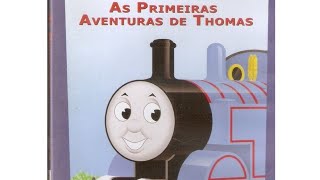 ABERTURA DO DVD "AS PRIMEIRAS AVENTURAS DE THOMAS" 2007 DVD