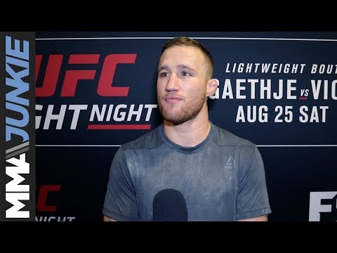 UFC Lincoln: Justin Gaethje full post-fight interview