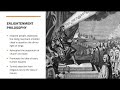 Literature of the american revolution an overview