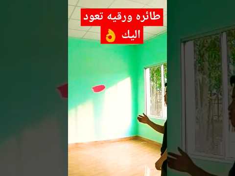 طائرة ورقية تعود اليك
