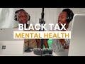 MENTAL HEALTH ISSUES ASSOCIATED WITH THE BURDEN OF PAYING BLACK TAX.