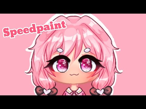 Gacha Speedpaint + Im back kinda? Read desc - YouTube