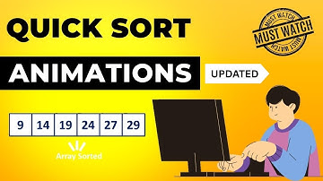 Quick Sort Animations | Data Structure | Visual How