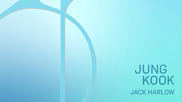 정국 (Jung Kook) '3D (feat. Jack Harlow) - Sped Up' Visualizer