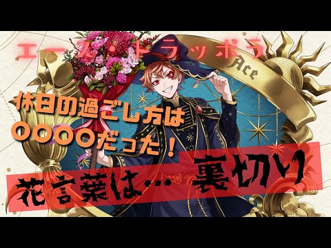 【ブルーム】エース・トラッポラ【ツイステ】