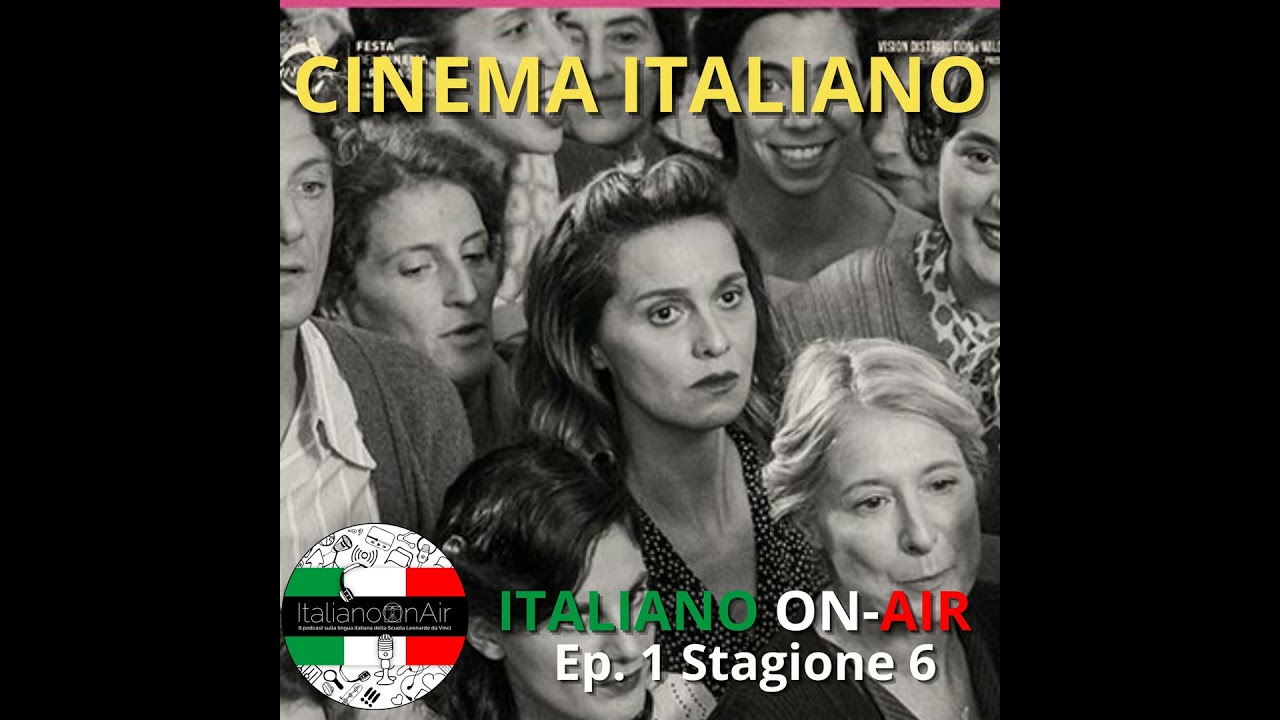 Cinema italiano - Episodio 1 (stagione 6)