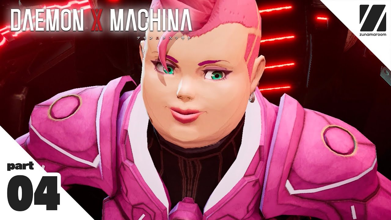 4 ずなの Daemon X Machina デモンエクスマキナ 実況 Zunamaroom Youtube