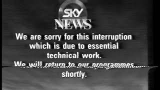 Sky News technical break (1993)
