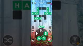 Level 57 Wordscapes || Solve Wordscapes Word Puzzle 🧩 screenshot 3