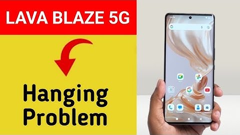 Lava Blaze 5G me hanging Problem Solve kaise kare, How to show incoming call in Lava Blaze 5G