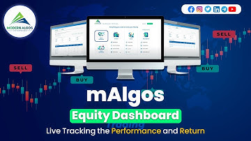 ModernAlgos Equity Dashboard- Helps you TrackLive Investment with Detailed Features on a single Page