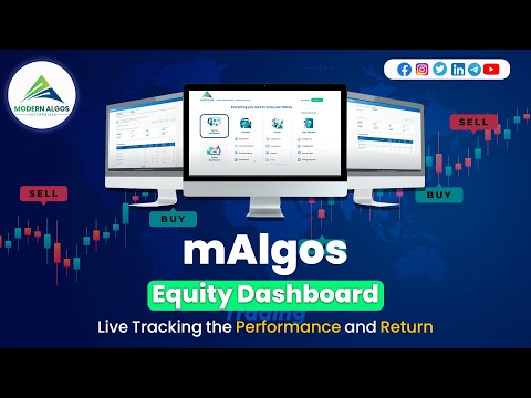 ModernAlgos Equity Dashboard- Helps you TrackLive Investment with Detailed Features on a single Page