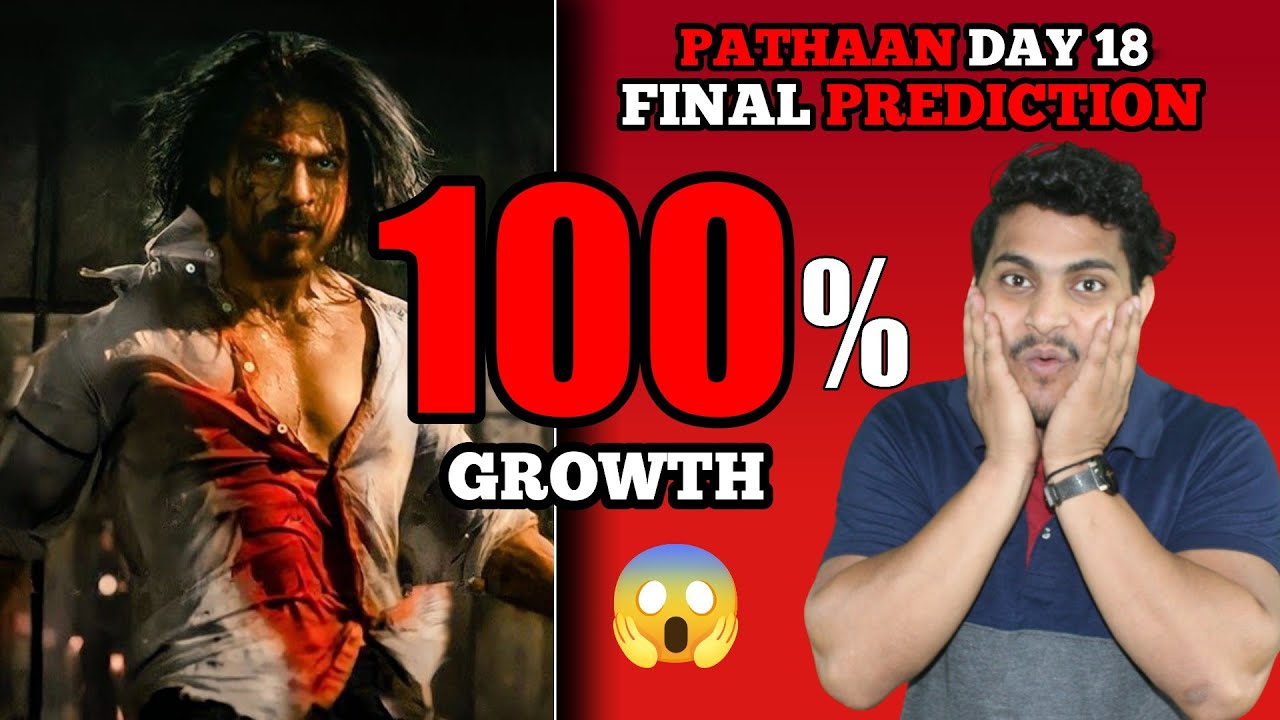 Pathaan Day 18 Final Prediction || Pathaan Movie Day 18 Box Office Collection 