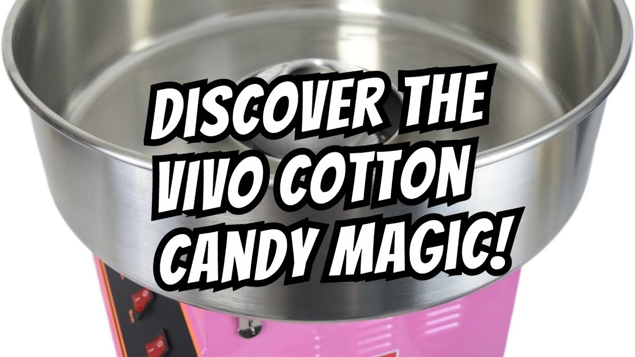 VIVO Cotton Candy Machine: Pros, Cons, and How to Use It