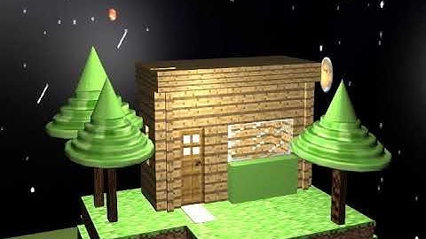 3ds Max Minecraft Animation